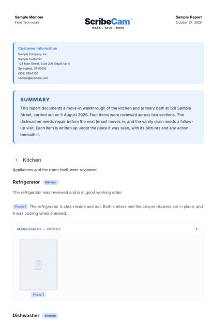 Airy report design