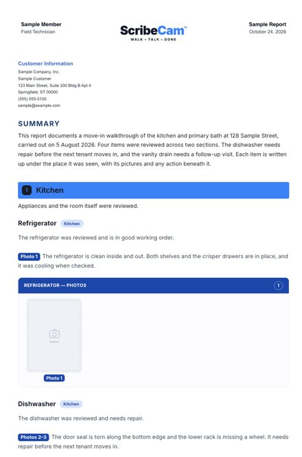 Bold Bands · Open report design