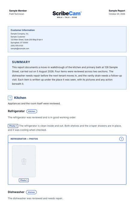 Heavy Outline report design