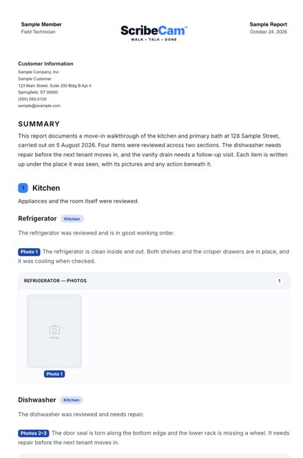 Mono Ink · Open report design
