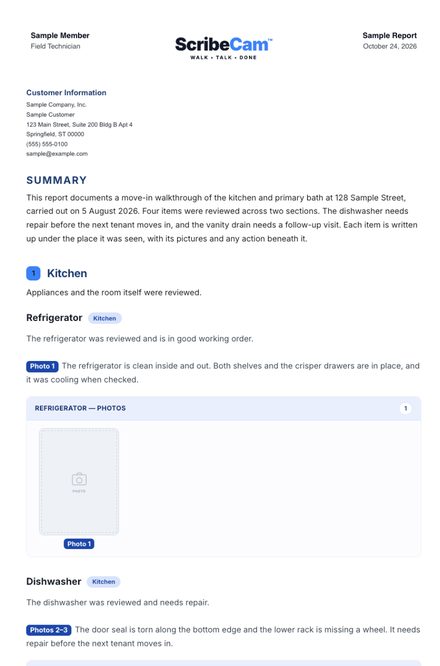 Studio · Open report design